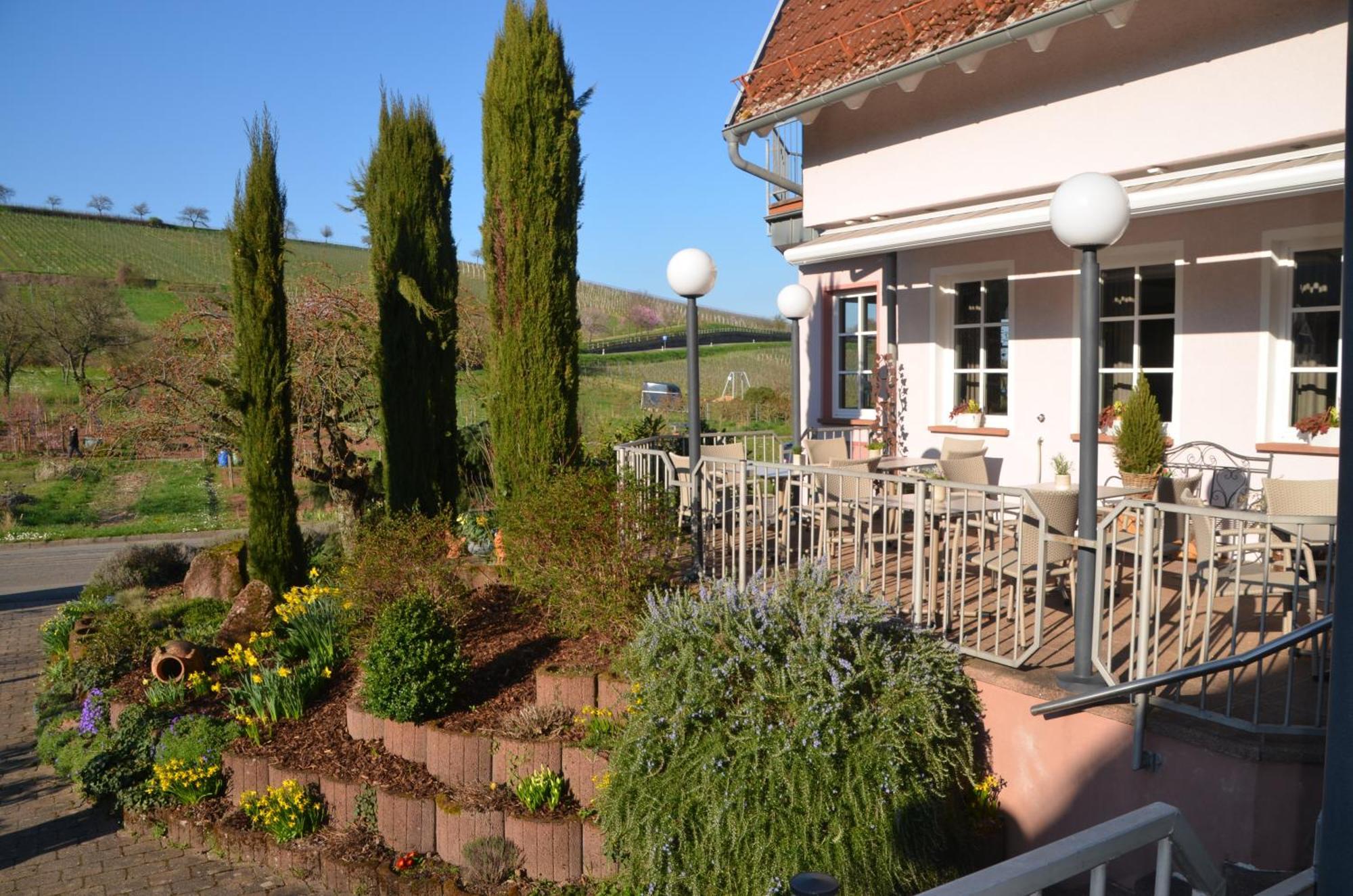 Castell Hotel & Restaurant Лайнсвайлер Экстерьер фото