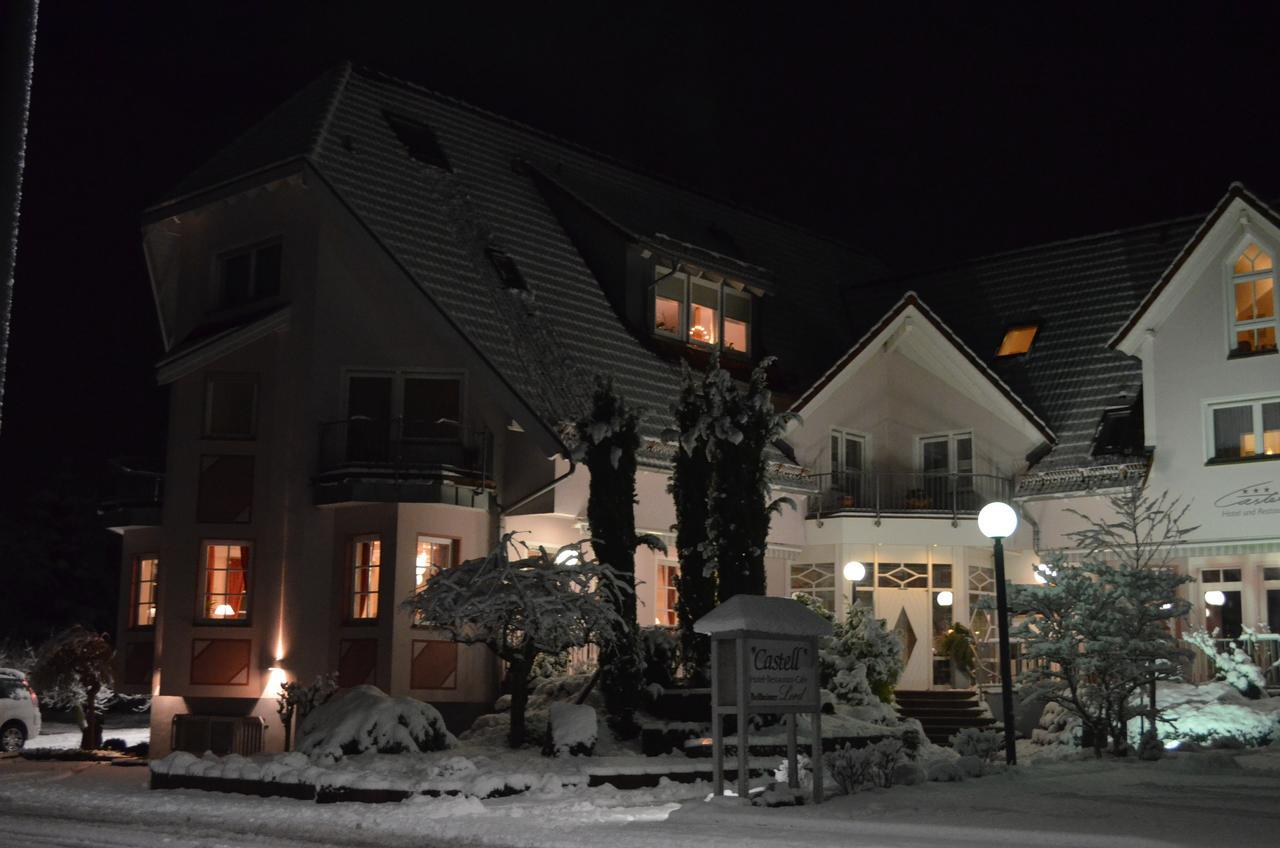 Castell Hotel & Restaurant Лайнсвайлер Экстерьер фото